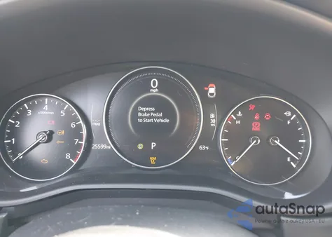 2024 Mazda Cx-30 2.5 S Carbon Edition z USA, uszkodzony, nr VIN 3MVDMBCM6RM673142